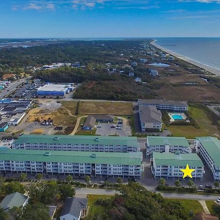 3 Bedroom Condo, Ocean Views & Short Walk To Beach! Oak Island Kültér fotó